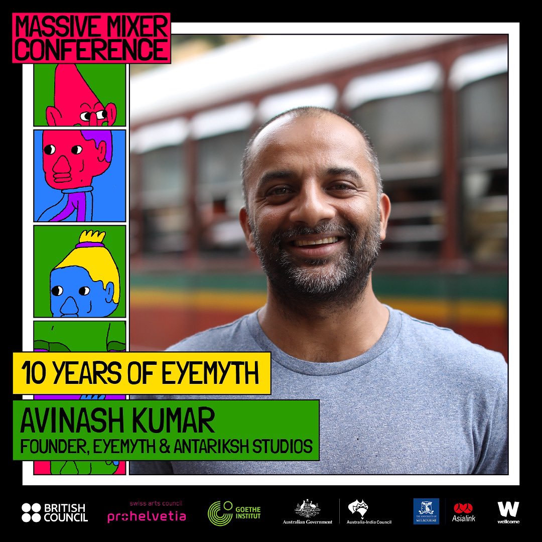 EyeMyth Festival tweet media