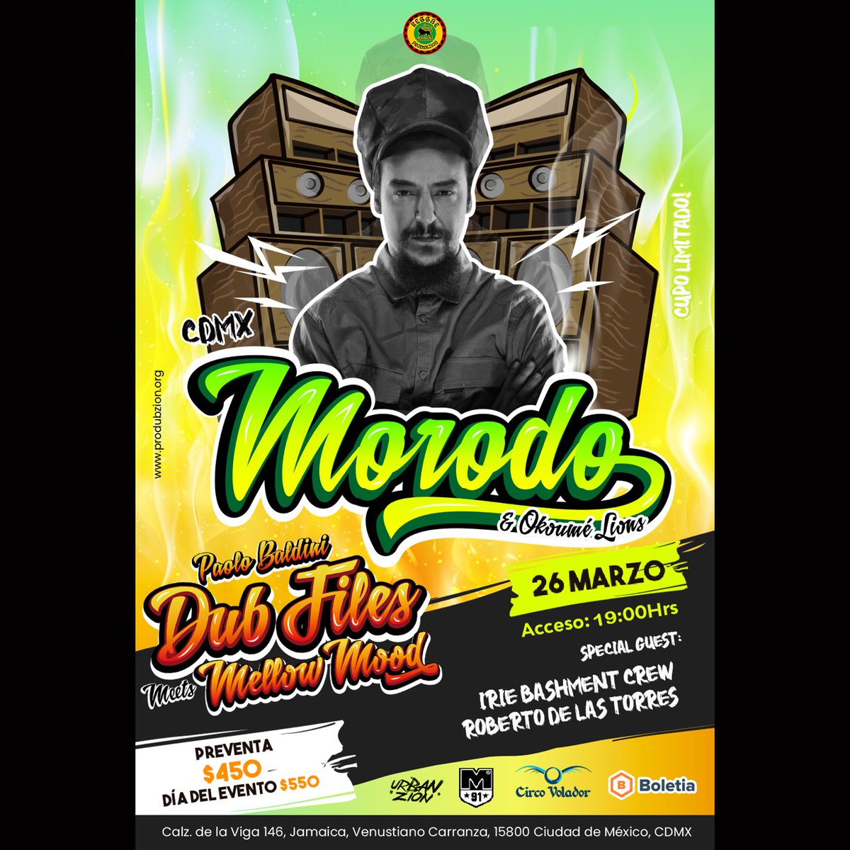 MorodoStyle's tweet photo. NEXT STOP ➡️ MÉXICO 🇲🇽

24 de marzo - Guadalajara - @TeatroGalerias 
26 de marzo - CDMX - @circovolador 
31 de marzo - Monterrey - @nandas78bar 

Entradas en: 🇲🇽🎟️
https://t.co/OLtwLw6fZA y app nandas 78 bar

👇🏽👇🏽👇🏽🚀🚀 https://t.co/srj7buFY5k https://t.co/VjPHltxXzV