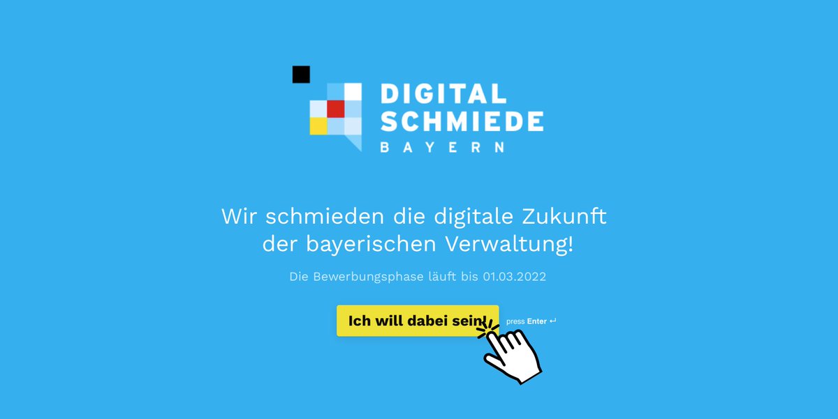 ++ LETZTE CHANCE! ++
Heute kannst du dich noch als Fellow bewerben! In unserem 3-monatigen Programm lernst du moderne Entwicklungsmethoden, baust echte Produkte, löst Herausforderungen und arbeitest in einem interdisziplinären Team 🚀.
👉 bit.ly/3uSPaC5 
@gerlach_judith