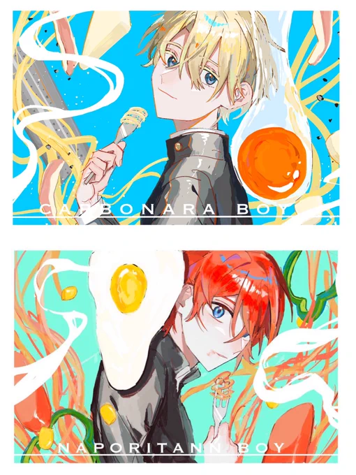 #春の創作クラスタフォロー祭り
 #絵描きさんと繋がりたい 
主に明るい色使いで描いてます!よろしくお願いします🔅 