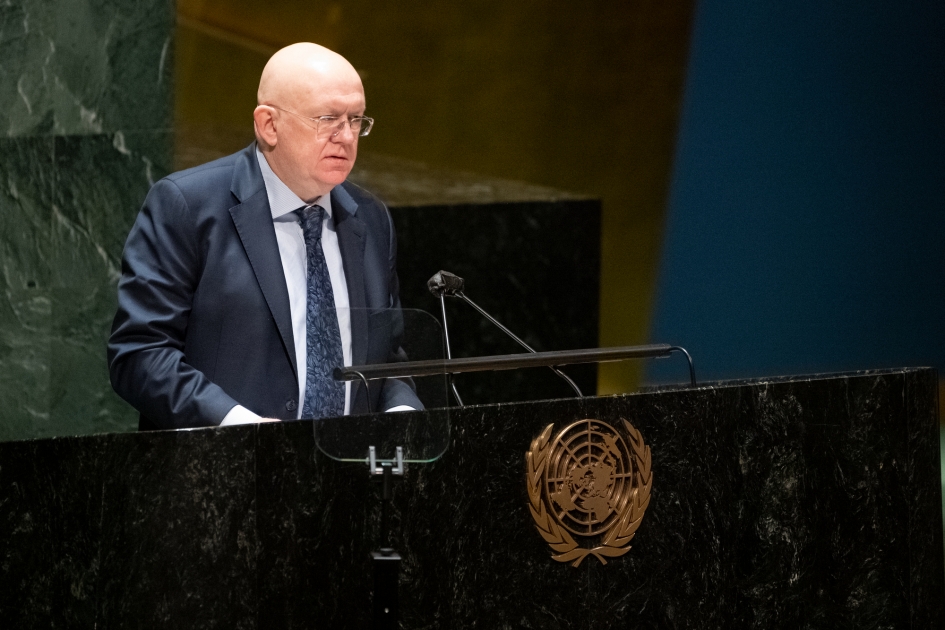 💬 Embajador ruso ante la ONU Vasili Nebenzia: Las autoridades ucranianas, que en los últimos tiempos han sido armadas y empujadas por varios países, han estado bajo la ilusión de que con la bendición de Occidente pueden lograr una solución militar al problema de Donbass.