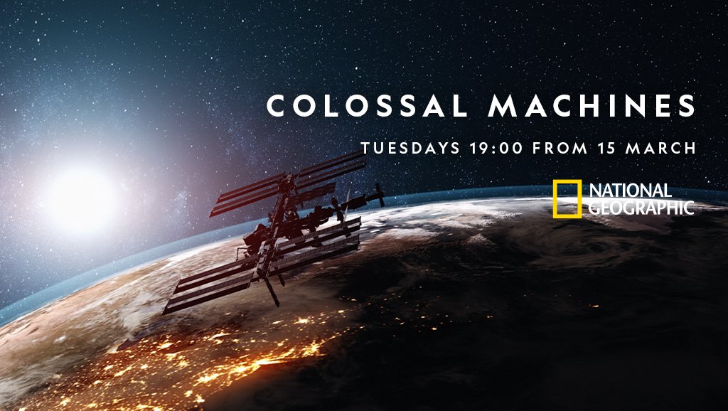 natgeoafrica's tweet photo. Some of the machines we come across can be as massive as they are fascinating. We take a fascinating journey into the inner workings of the world's most mammoth machines to explore the state-of-the-art technology on the all new show #ColossalMachines. https://t.co/qRzsi1jdlw