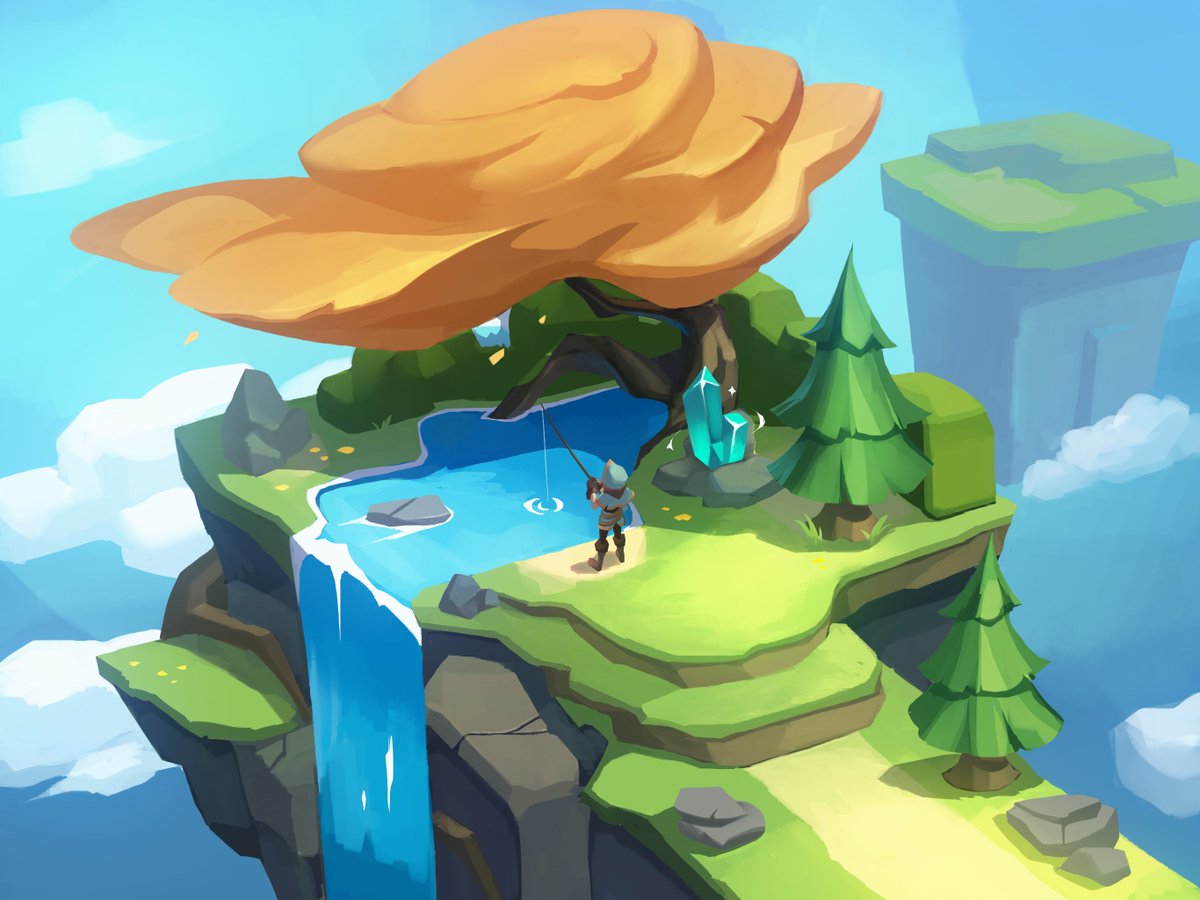 Loopify's tweet photo. The Treeverse Vibe (🌱) https://t.co/zt9wjAiyLN