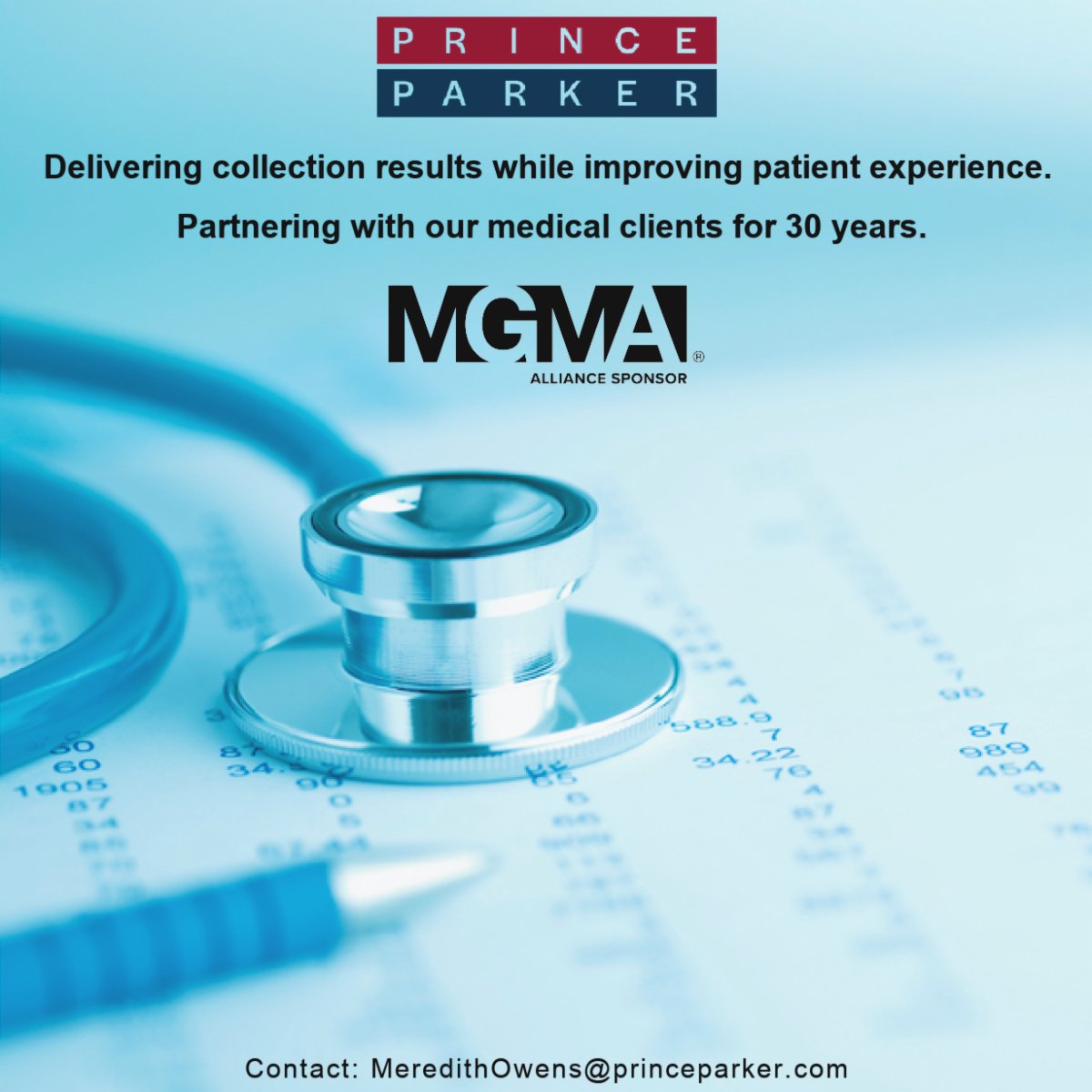 PrinceParkerMed's tweet photo. A history of medical partnerships spanning 30 years of change and innovation for the healthcare marketplace. Let's talk and discover what we can do for your accounts receivable and call volume. #mgma #doctor #hospital #charlotte #revenuecycle @athenahealth #surgeon https://t.co/LgbiaSCijL