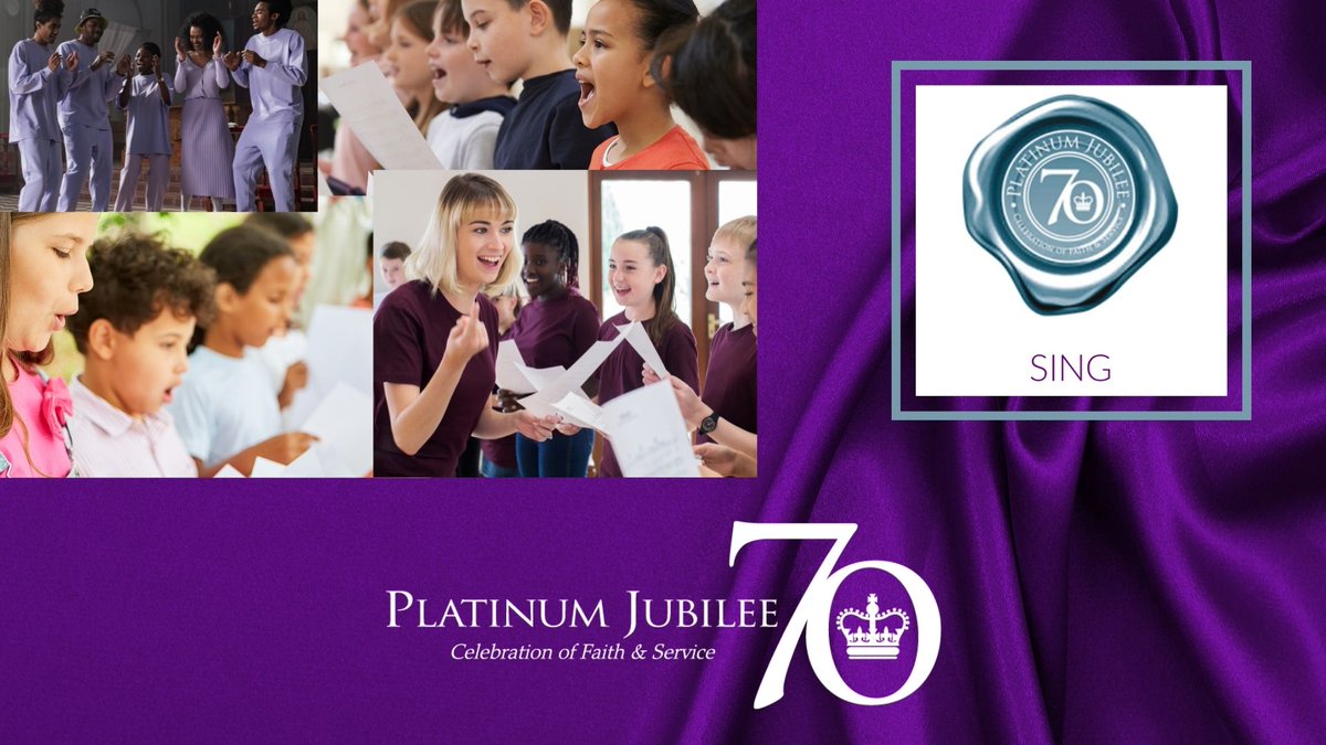 7 DAYS TO GO! Deadline: Monday 7th March, 2022. This is the last week to take part in our **Choir Competition** to win the chance for your choir to feature in our YouTube video amongst choirs from around the world! Link: theplatinumjubilee.com/sing/ #HM70 @DCMSgovUK
