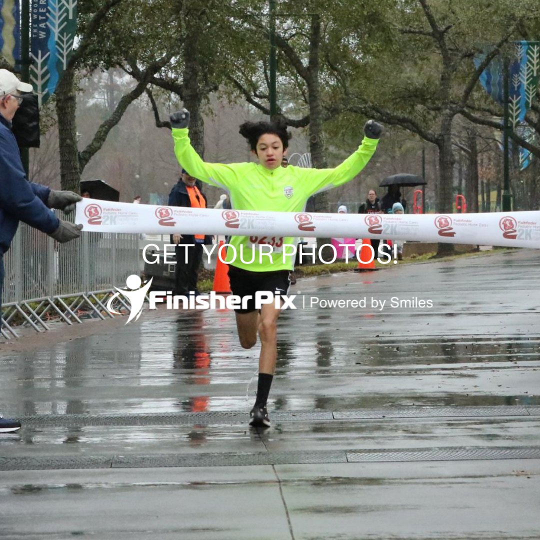 Check your personal Woodlands 5k and 2k race photos! They are online: finisherpix.com/e/4934
#finisherpix