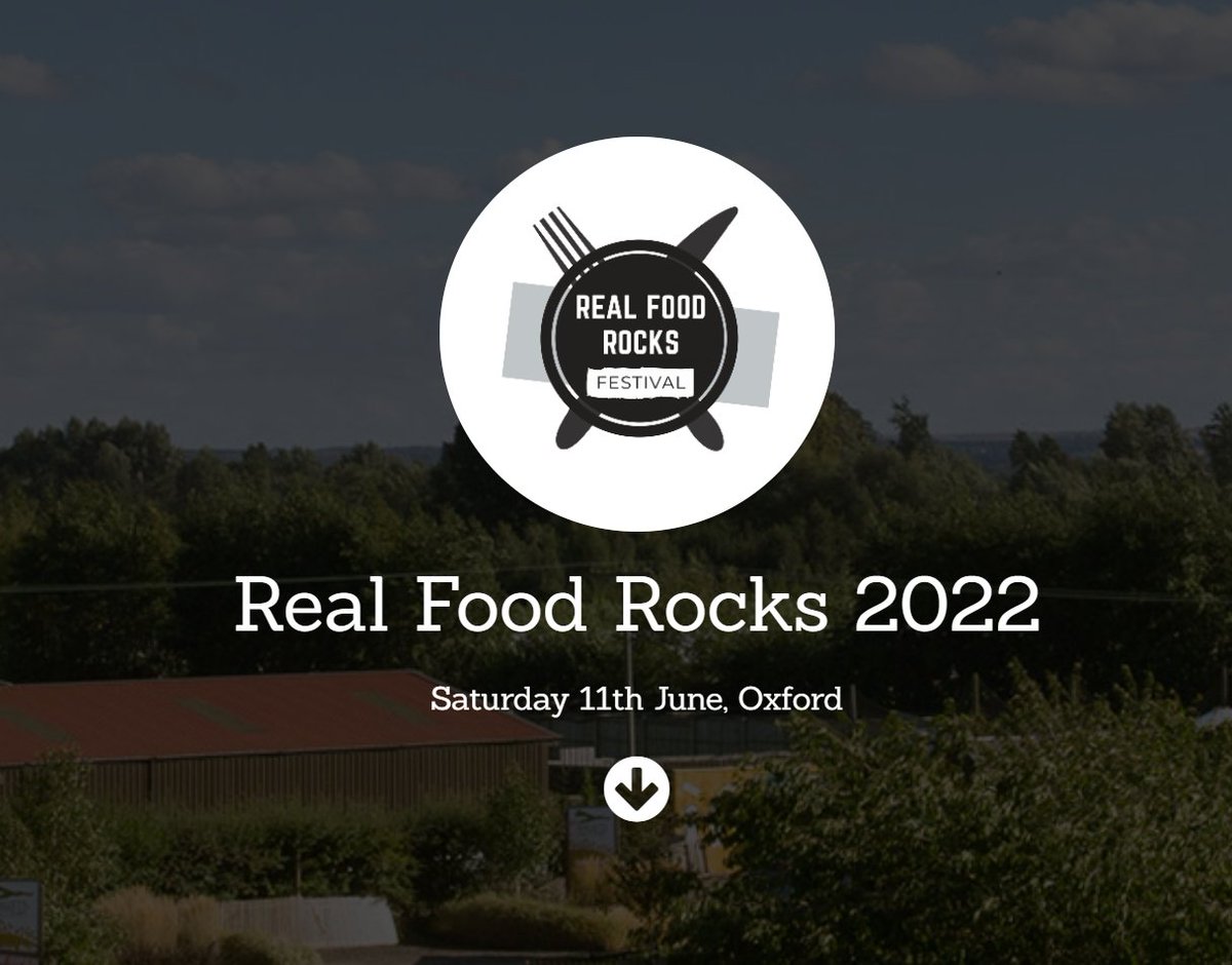 SamFeltham's tweet photo. Tickets for @RealFoodRocksUK are now on sale!

Our family (and dogs on leads) friendly food festival on Saturday 11th June near Oxford is going to be such a fun day!

Find out more here 😀👍 https://t.co/VBMWRmQf80

#RealFoodRocks https://t.co/ax6ssZkfqx
