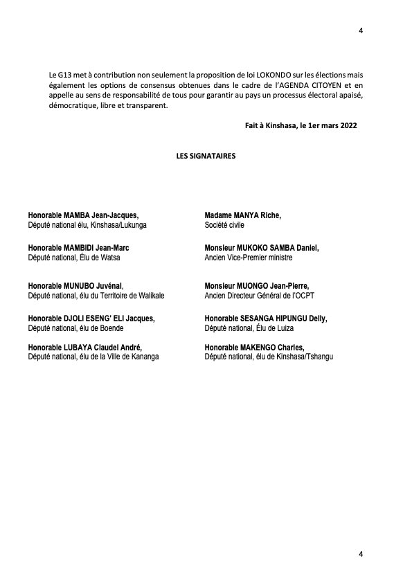 G-13 Initiative Réformes tweet media