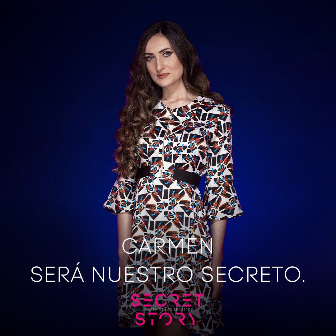 EvaGrau13's tweet image. #Secret1M A quién preferiis ?
♥️ CARMEN
RT ÁLVARO