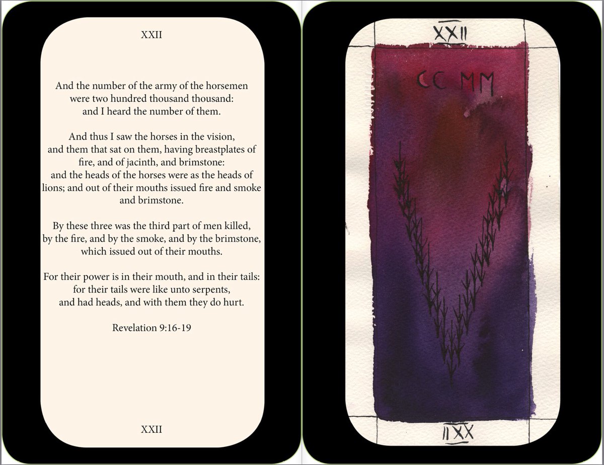 Bartch_sp's tweet photo. My Art Book inspired by #Revelation :Plate 22, KJV Bible &amp; Tableaux Vivants ! #warning !

... Warning , Events that are coming will be very hard !
#EndTimes #Apocalypse 

Tableaux Vivants (book)
https://t.co/QRu6EAg8at https://t.co/c3fyjOWjS6