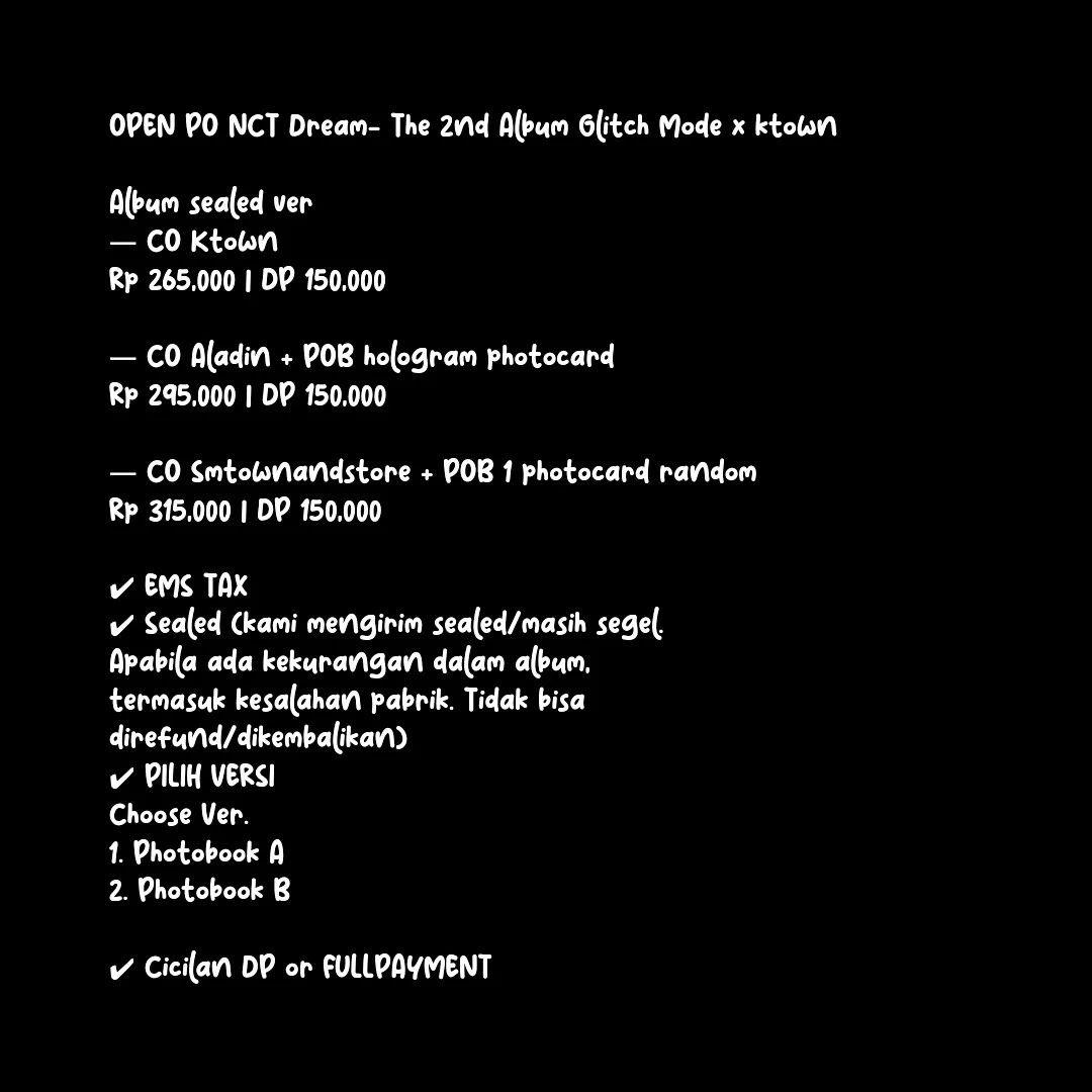 H. EPO Nct Dream tweet media