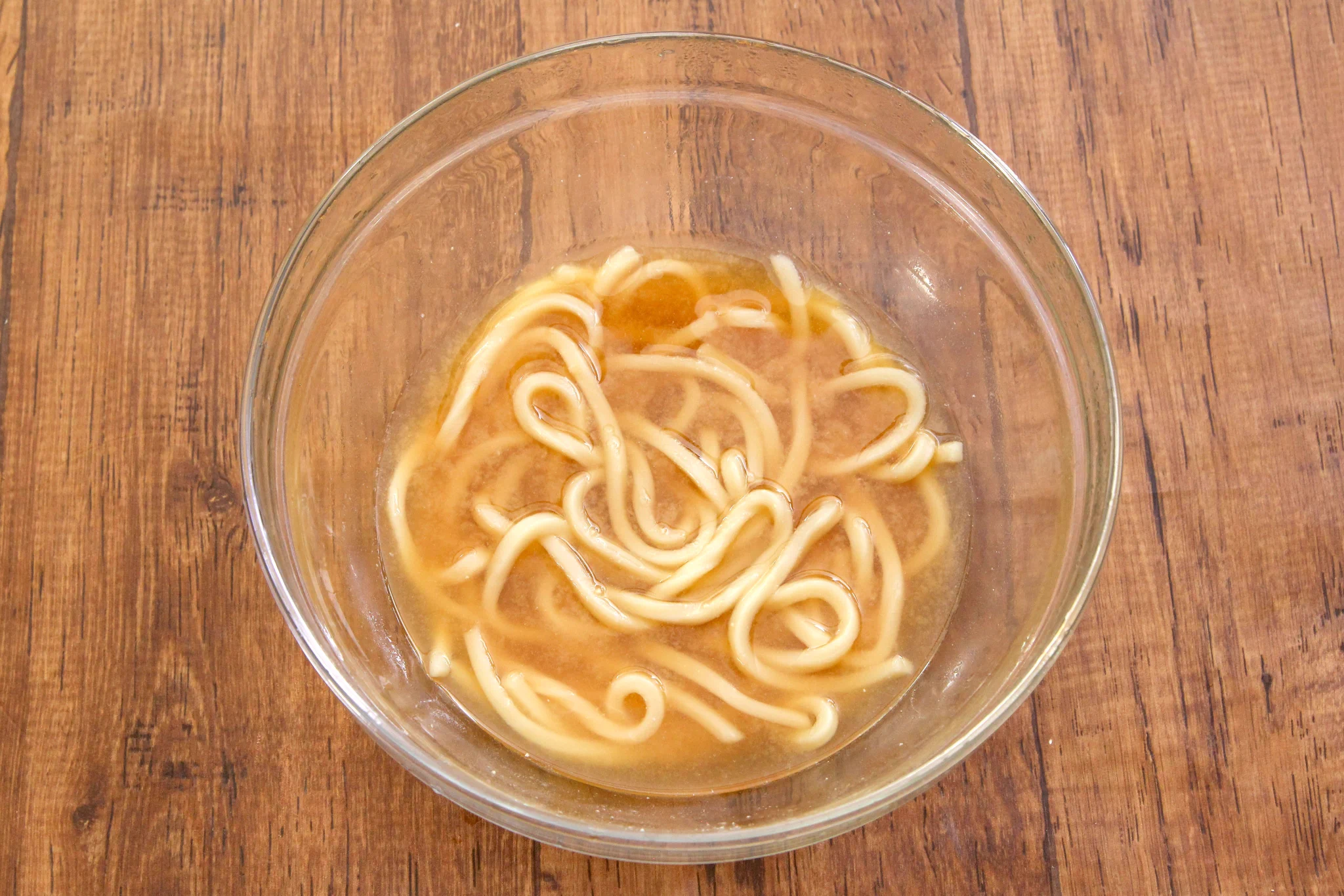 鍋も火も使わずに作ることが出来ちゃう！電子レンジで作れる「うどん」レシピ！