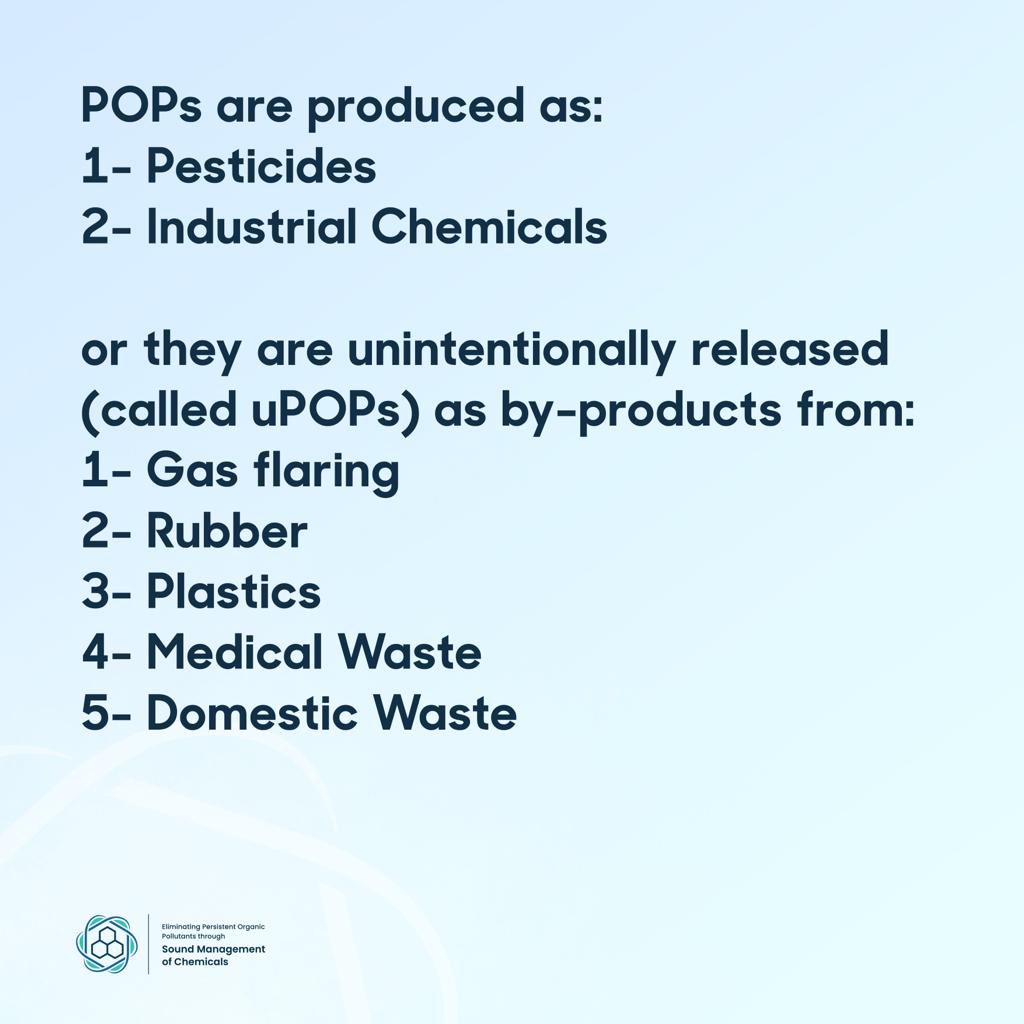 POPS can be found everywhere - in our soil, air and water.

@UNDPMaldives #theGEF #EliminatingPOPs #SoundManagementofChemicals #ChemicalsAndWaste #Chemicals #BeatPollution
