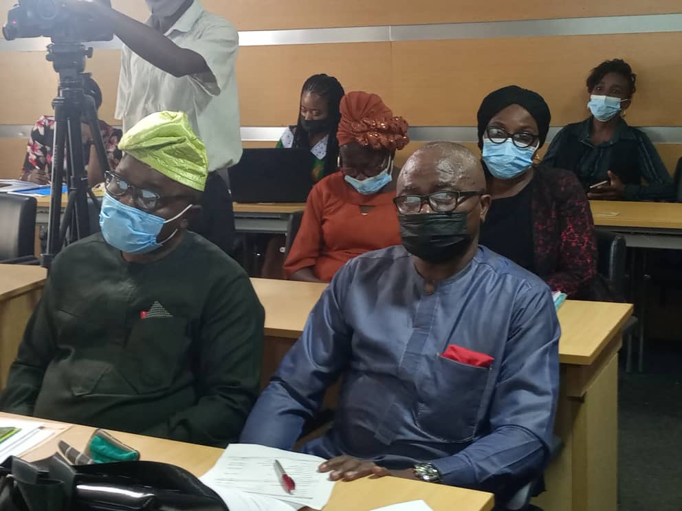 <a href="/HEFAMAA_LASG/">HEFAMAA</a> is currently holding a meeting at LCCI,
Alausa, Ikeja to review the draft standards for the operation of Medical laboratories in Lagos State. 
The Executive Secretary of the Agency, Dr. Abiola Idowu, <a href="/abbydeo/">Abiola Idowu</a> in her welcome address, disclosed that