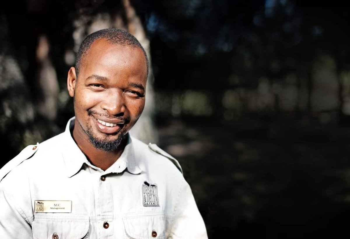 From camp waiter to Group General Manager! What an amazing achievement Lempheditse Odumetse. It has been amazing watching your journey within the Chobe Holdings Group. Read the full press release desertdelta.com/lempheditse-od…