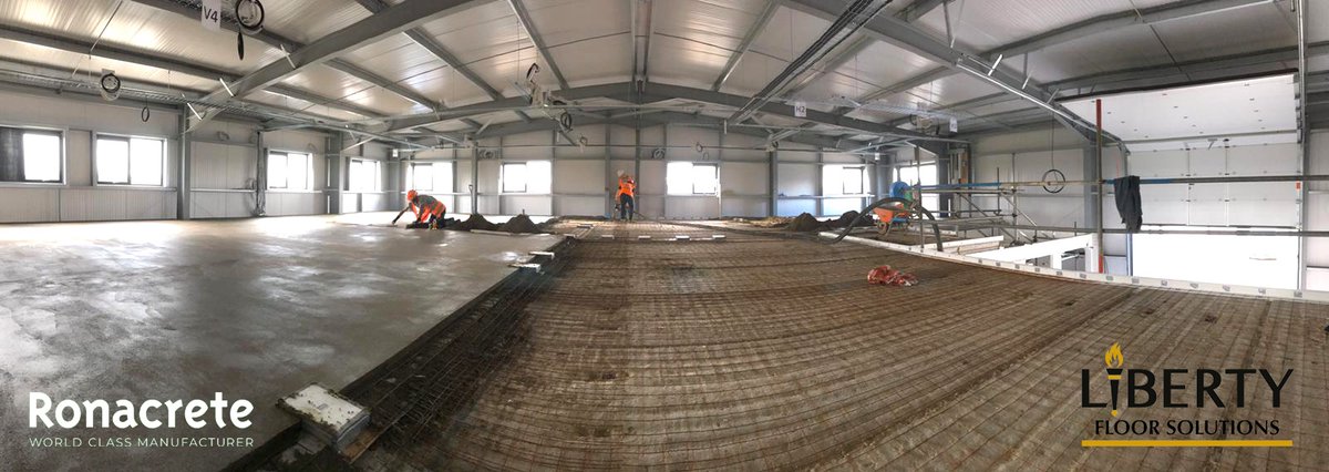Ronacrete's tweet photo. Recent screed installation carried out by @LibertyFloor. RonaScreed FastDry Prompt was used to dry the 100mm+ screed in just a few days.
#screed #flooring #ronacrete #ronascreed #fastdry #prompt #screedexpert #libertyfloorsolutions #floorscreeding #libertyfloorsupplies https://t.co/7p0AzJurJx