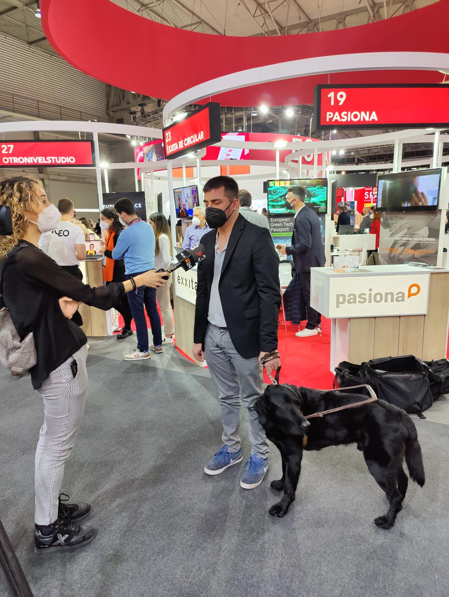 🟠 ¿Qué elementos debemos tener en cuenta a la hora de realizar un desarrollo #accesible?

👉Hoy se lo explica <a href="/PedroEsquivaGS/">Pedro Esquiva GS</a> , nuestro Accessibility Lead, a <a href="/tv3cat/">TV3 és ara @Som3Cat</a> en el contexto del #MWC22 #SpainMWC22 <a href="/redpuntoes/">Red.es</a> #TV3