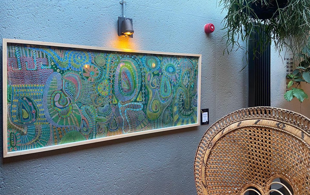 EmmaLouiseGrad1's tweet photo. Exhibit tonight @Kimpton hotel in Edinburgh! Come join us from 6-8pm 🌟…
.
.
.
.#Edinburgh #exhibition #art #gallery #abstractart #contemporaryart #contemporaryartist #contemporarypainting https://t.co/zj4FFVFe79
