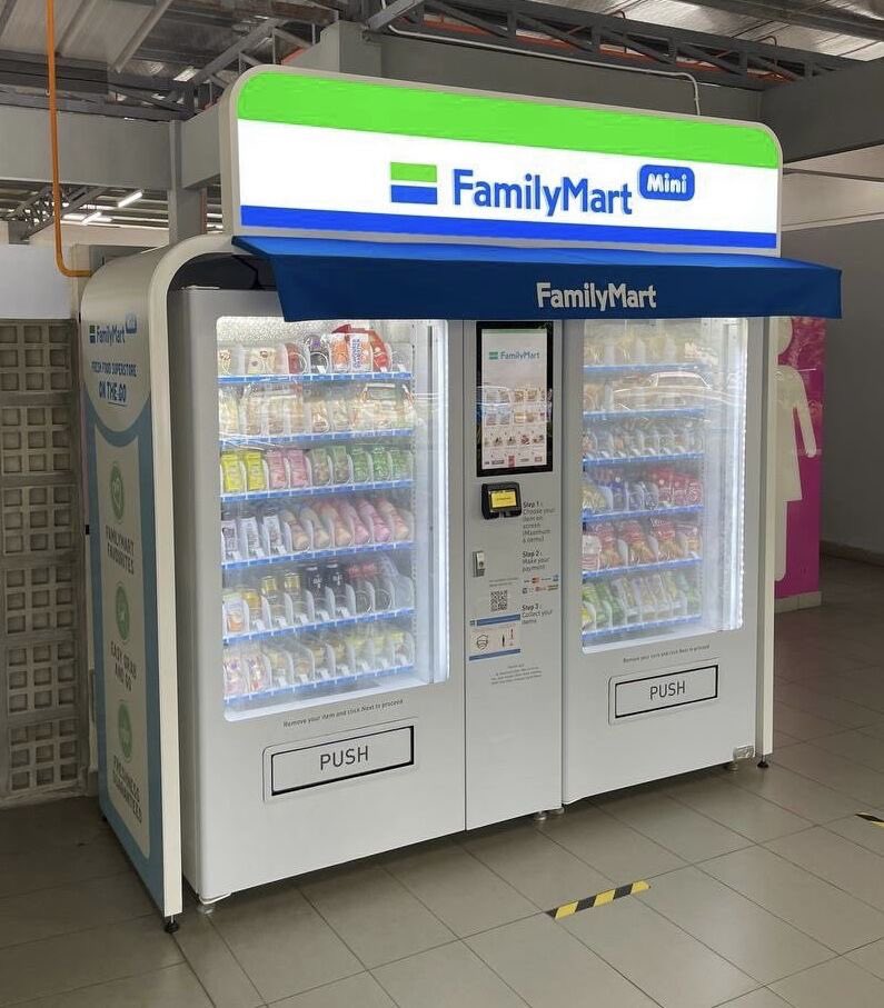 Family mart vending machine