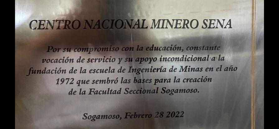 SENA CENTRO NACIONAL MINERO (@cntr_nal_minero) on Twitter photo Nuestra Ciencuentenaria Facultad de <a href="/minasuptc/">Ingeniería De Minas UPTC 50 Años</a>, entrega al CENTRO NACIONAL MINERO reconocimiento por su aporte a la Educación y su compromiso con el sector minero a nivel nacional. #NosCompromete y nos alienta a seguir adelante <a href="/juanpinillah/">juan carlos pinilla</a> Nuestra Ciencuentenaria Facultad de <a href="/minasuptc/">Ingeniería De Minas UPTC 50 Años</a>, entrega al CENTRO NACIONAL MINERO reconocimiento por su aporte a la Educación y su compromiso con el sector minero a nivel nacional. #NosCompromete y nos alienta a seguir adelante <a href="/juanpinillah/">juan carlos pinilla</a>