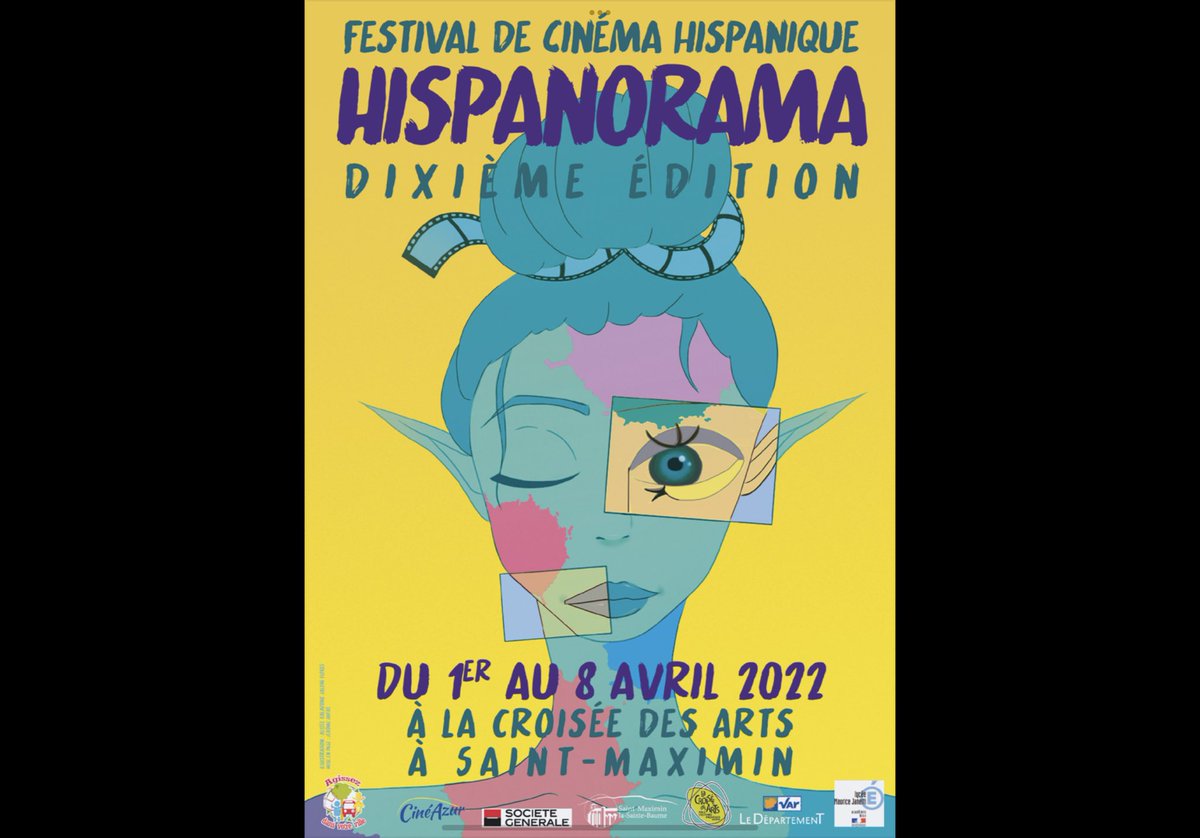 HISPANORAMA Festival de cinéma hispanique de Saint-Maximin-la-Sainte-Baume en partenariat avec le lycée Janetti