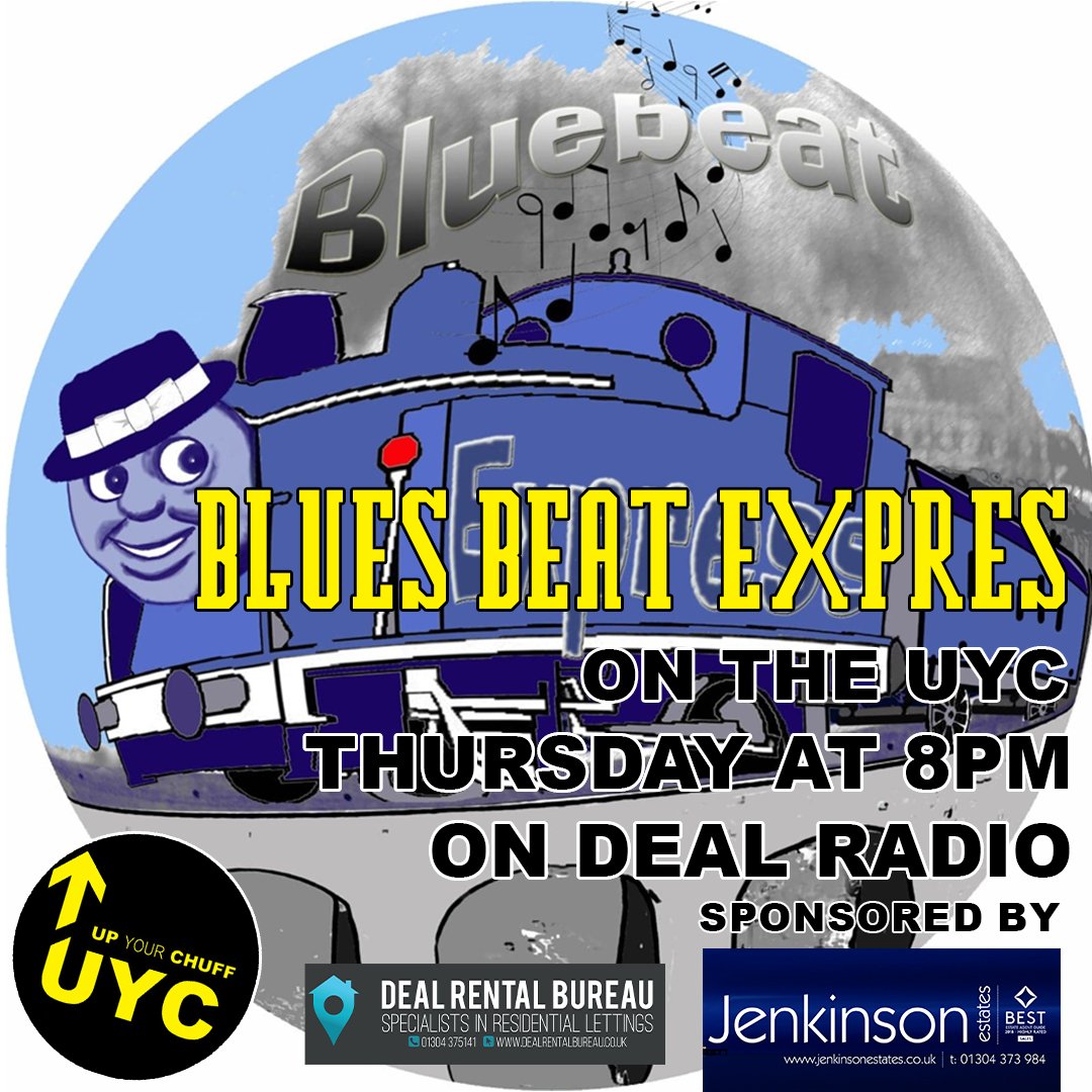 The UYC Experience is proud to welcome to the studio the Blue Beat Express. Thursday 8pm on Deal Radio #music #live #blues #rock