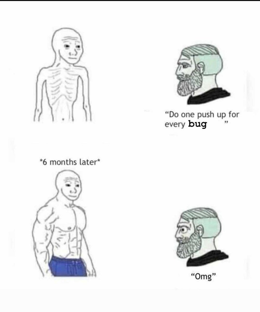 BasRash_'s tweet image. How Programmers Get Ripped! 😅
#100DaysOfCode