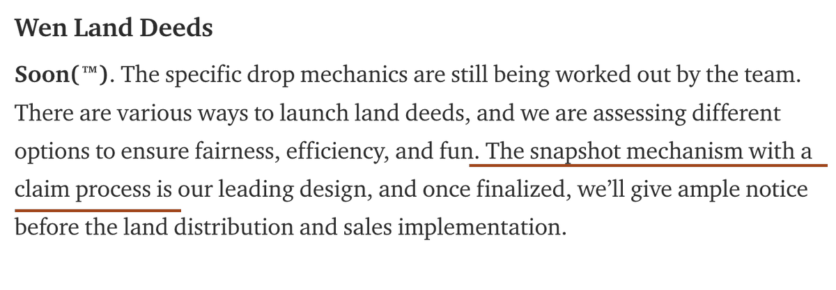 damskotrades's tweet photo. There we go, free plots of land are coming! 

And not just land.. check out this article to see how well thought everything is: https://t.co/yM8KCH1YgP

@Frogland_io floor 0.4E
Frogs listed. 210/10,000 

1 frog = 1 land

When snapshot sir?! https://t.co/JUrMK0w6jT