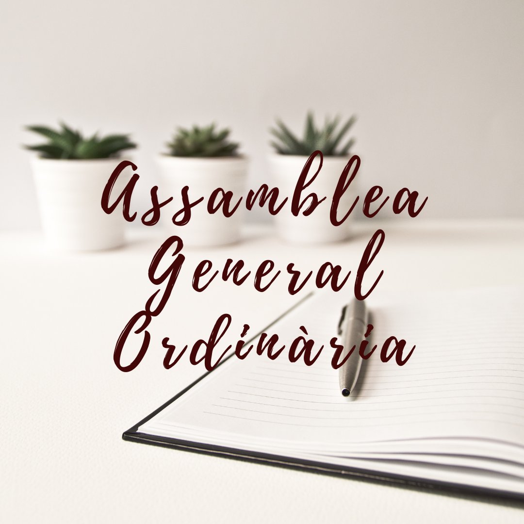 L'ordre del dia de l'Assamblea General Ordinària de l'AFA del proper dimarts 15 d'octubre ja està a la web: afaperezsala.com/inici/reunions…