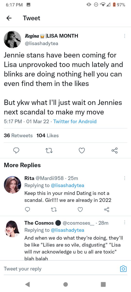 Caddy65454352's tweet photo. There are so many solo stans now in ponk since they don't participate that often AS GROUP. which makes stans fight who gets more solo activities etc. Blackpink is like a title now 😂😂.#blackpinkdisband #blackpinkflop #lisaplastic #jennieflop #roseugly #jissougly https://t.co/lDlvDc6B2H