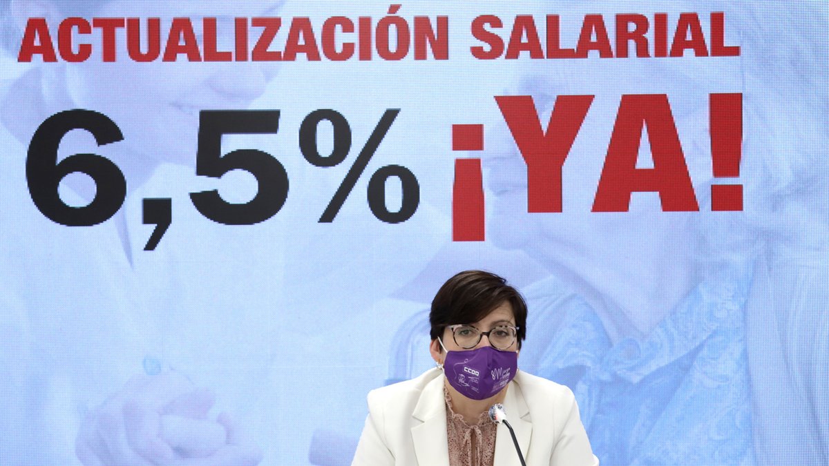 julenccoo's tweet photo. @CCOO hoy #PonemosCaraALaDependencia https://t.co/lhRb2P3CzY