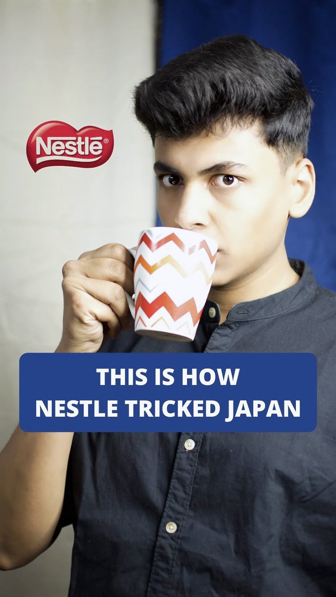 marketingtipss2's tweet photo. https://t.co/RJsPciMFGv
Click👆watch now
#marketingshivanshu #marketingtips #marketingstrategy #nestle https://t.co/vnCvsnYpKc