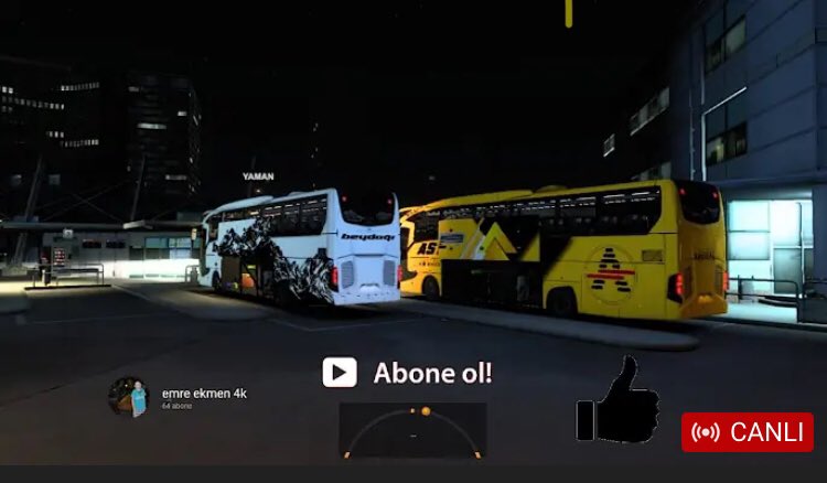youtu.be/U8FeSnAnMvM

Orjinal haritada  otobüs severler travego sürüyoz buyrun gelin iyi seyirler