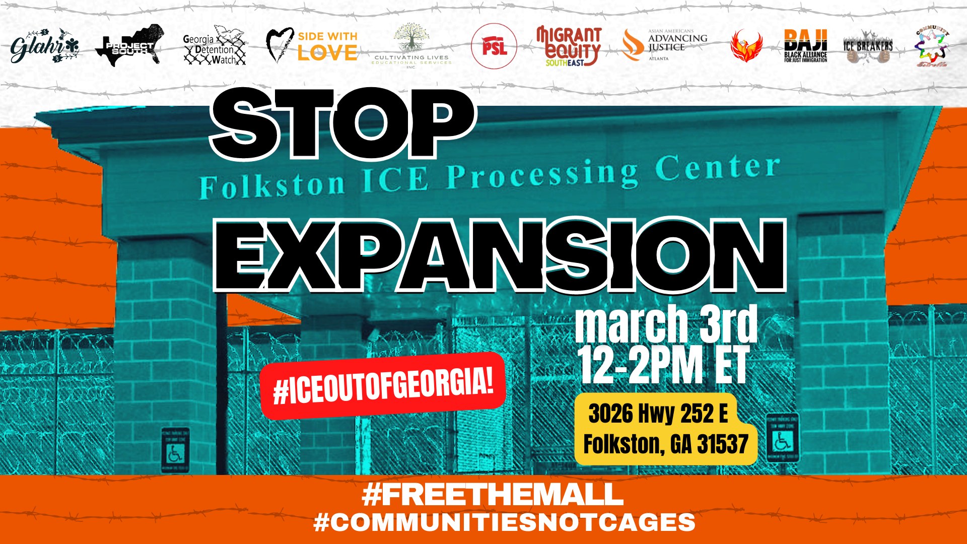 Project South on Twitter "MARCH 3 join GLAHR_, AAAJ_Atlanta