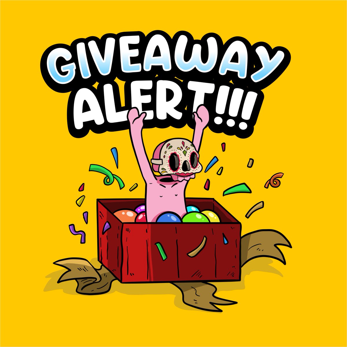 10 Whitelist Spots for <a href="/los_muertosNFT/">Los Muertos</a>

* Like &amp; Follow
* Retweet
* Tag 3 Frens

You have 24 Hours to Enter!

#nftwhitelist #NFTs #nft #NFTDropsCalendar #NFTdrops