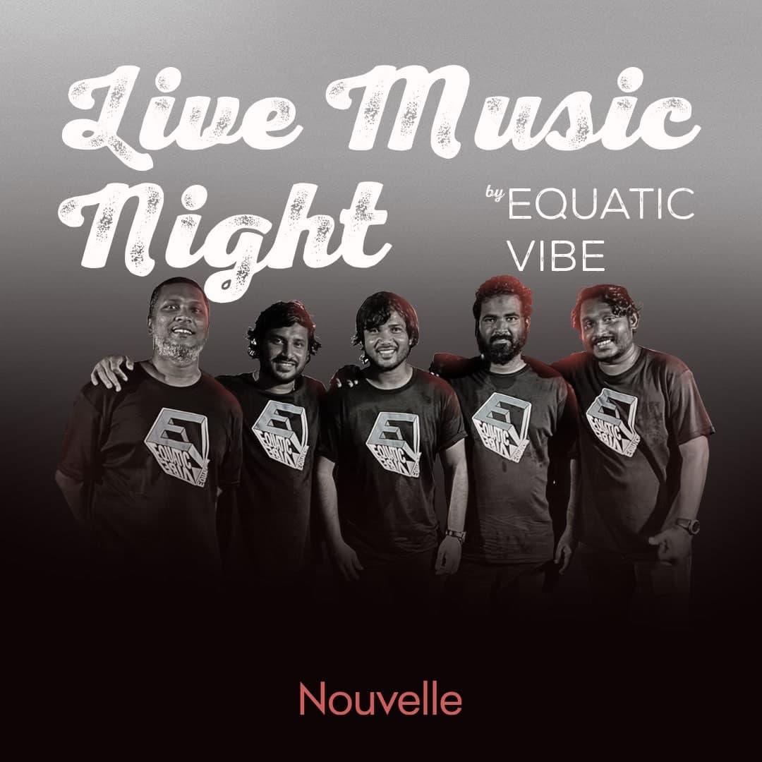 Live Music by <a href="/equaticvibe/">Equatic Vibe</a>  this Friday 4th March  from 21:00 hrs onwards #LiveGig #Nouvelle #music #musician