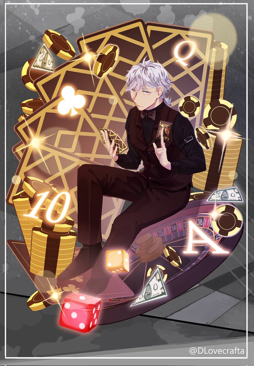 Казино Фукумори!!

#BSD #bungostraydogs #文スト