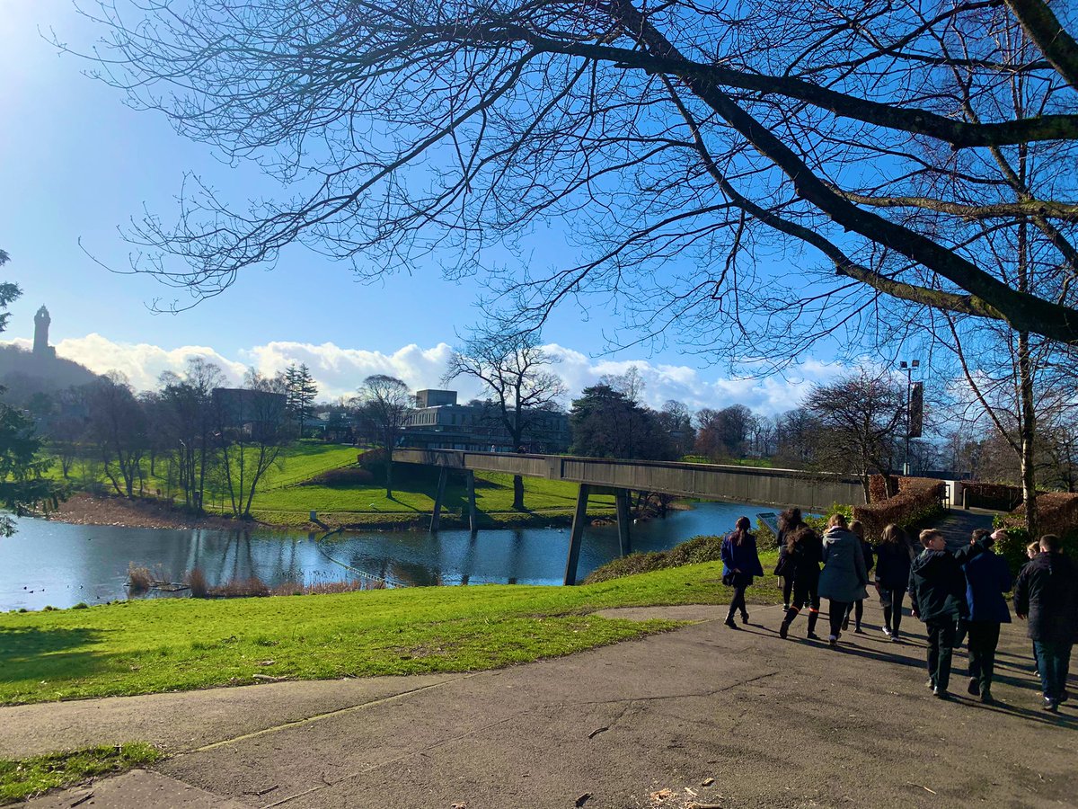 MrsWeirPE (@milne_pe) on Twitter photo What a campus! Fantastic end to our visit <a href="/StirUni/">University of Stirling</a> . Our <a href="/S3LHSYT/">S3 Year Team</a> pupils loved seeing and hearing about all the fantastic sporting facilities, accommodation, library and student facilities. 🤩☀️🍃 <a href="/LarbertHigh/">Larbert High School</a> What a campus! Fantastic end to our visit <a href="/StirUni/">University of Stirling</a> . Our <a href="/S3LHSYT/">S3 Year Team</a> pupils loved seeing and hearing about all the fantastic sporting facilities, accommodation, library and student facilities. 🤩☀️🍃 <a href="/LarbertHigh/">Larbert High School</a>