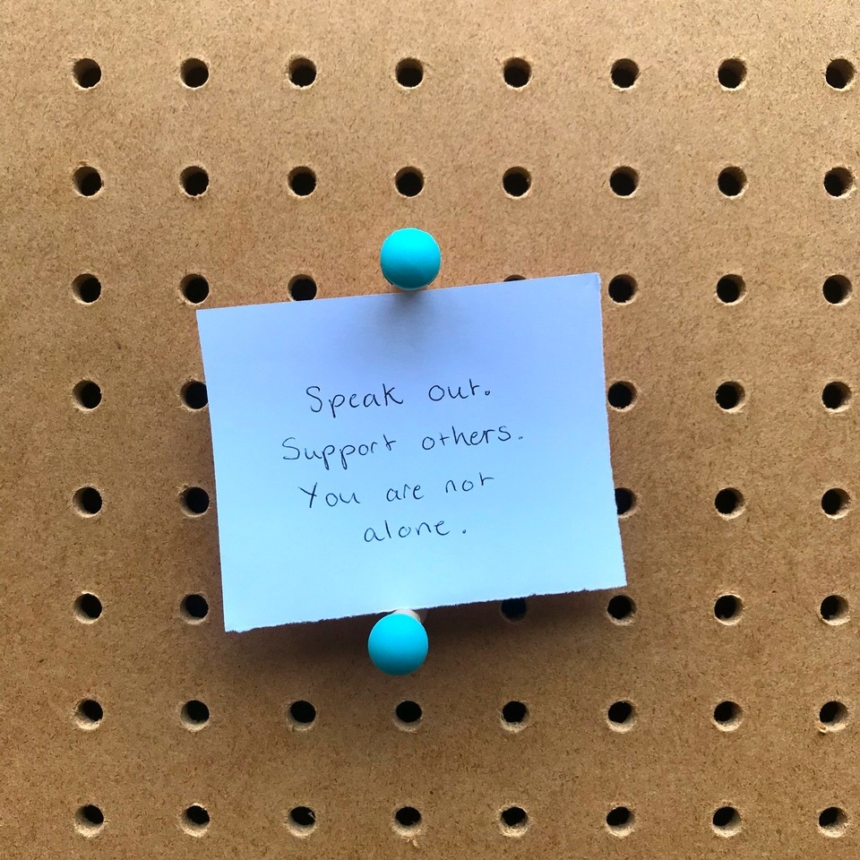 Today is Self Injury Awareness Day. 

If you or someone you know is struggling speak to your GP or you can call support lines:
- Samaritans 24hrs a day on 116 123 
- SANEline on 0300 304 7000 
- Text "SHOUT" to 85258 to contact the Shout Crisis Text Line