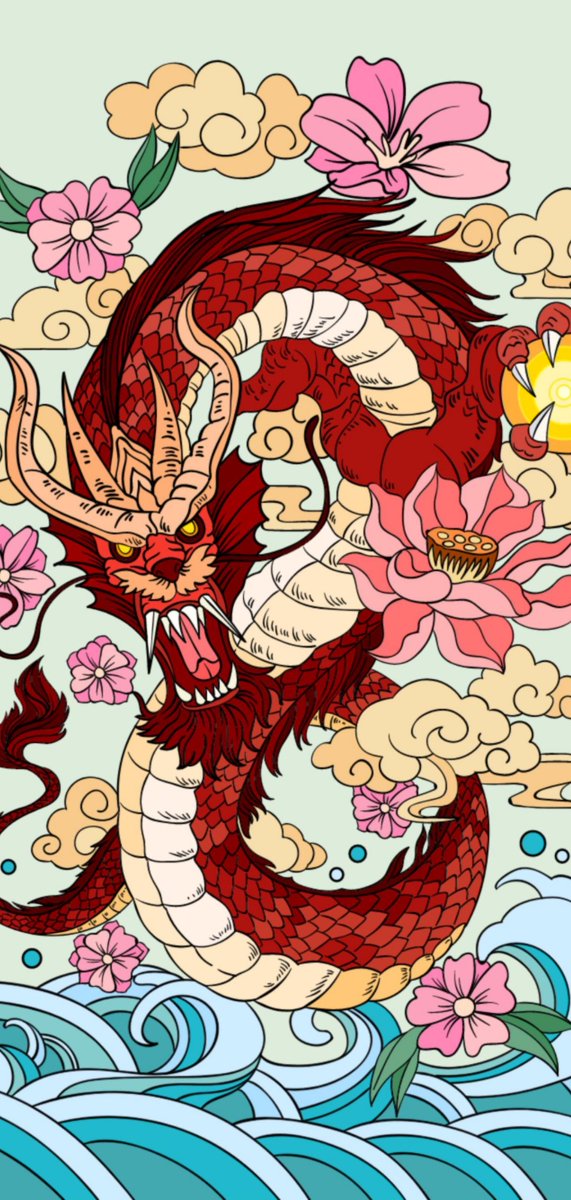 龍神のtwitterイラスト検索結果