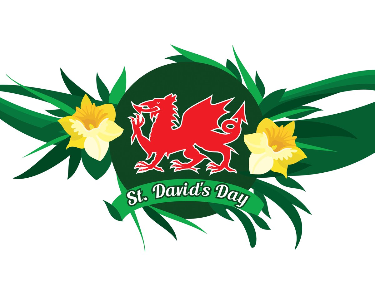 Dydd Gŵyl Dewi Hapus #StDavidsDay