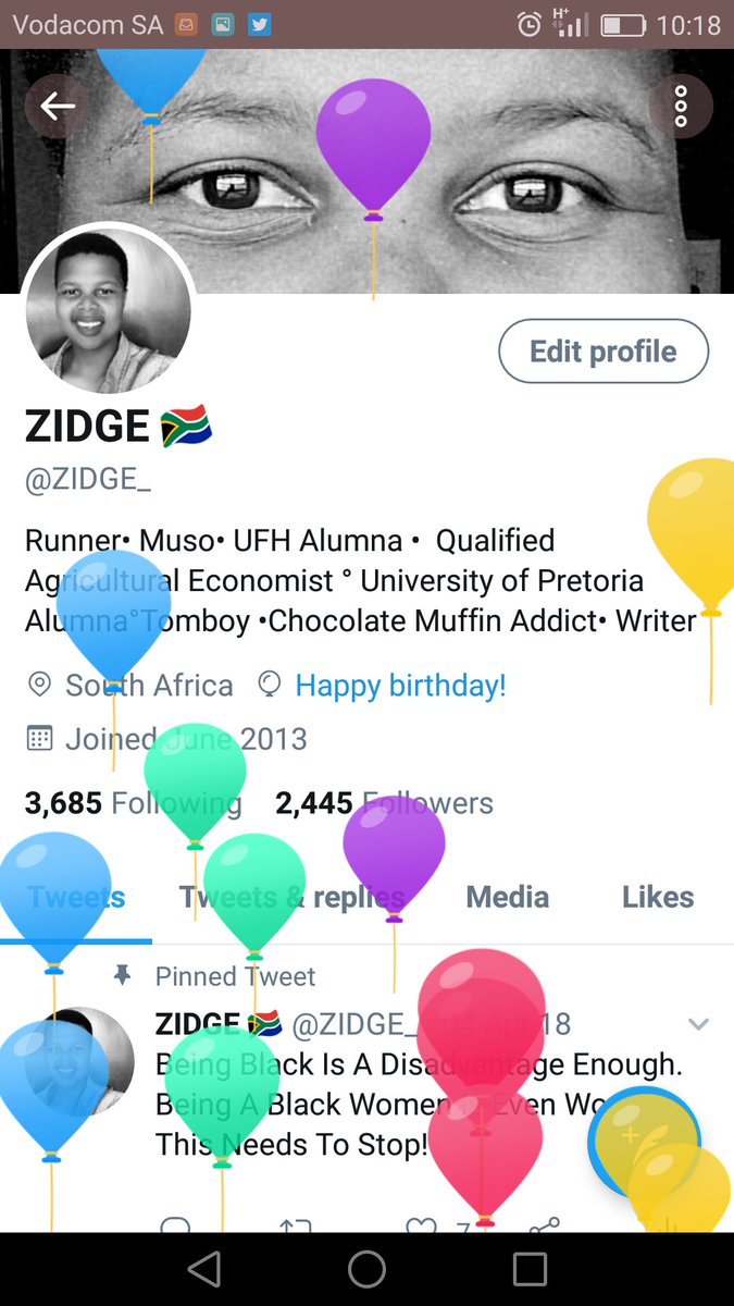 Got the balloons! More life