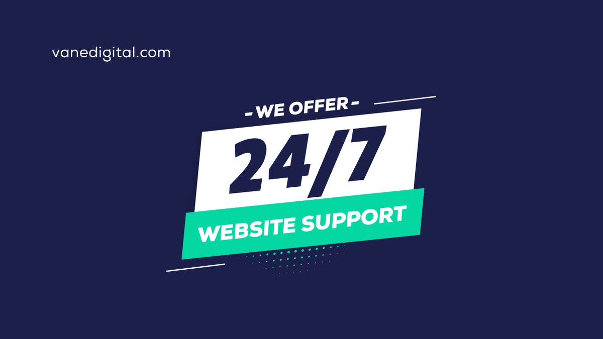 VaneDigital's tweet image. #entrusting @vane.digital with your website means we #keepitcurrent with #updates and #security features, #optimised for full #capacity 
#consideritdifferently 
vanedigital.com