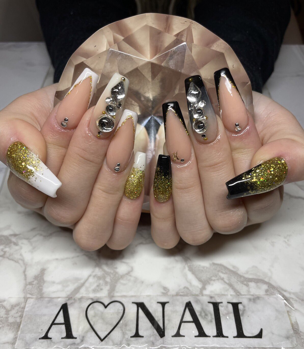 A Nail Anail0412 Twitter
