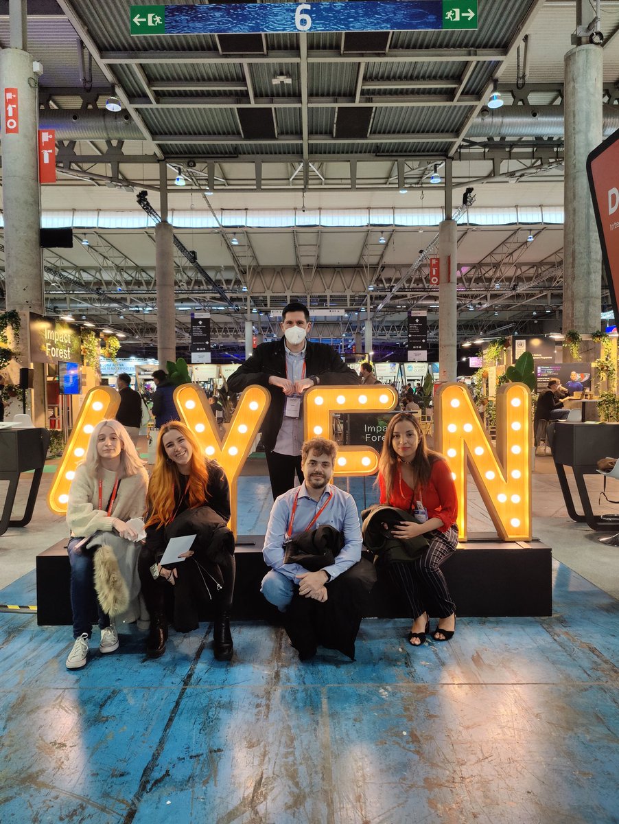 crowtecnologies's tweet photo. Aprovechando el tiempo a tope en #4YFN22. Es genial ver el potencial de la tecnología. #MWC22 https://t.co/AFqipeUhQy