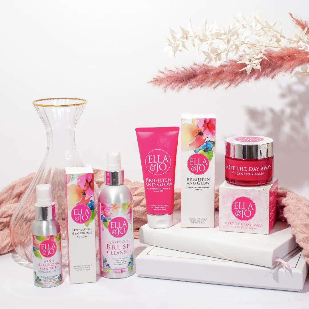 ellaandjo's tweet photo. Its a fresh new month - why not treat yourself to fresh new skincare? ๐ธ
#ellaandjocosmetics #freshmonth #freshskincare #newmonth #spring #skincareproducts #skincare #irishskincare https://t.co/awPQqz3awS