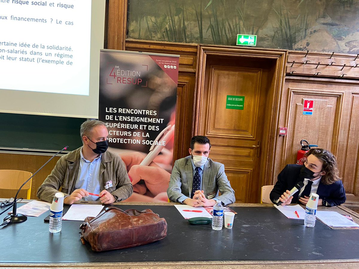 EN3S_officiel's tweet photo. #Événement
1ère session d’ateliers des jeunes chercheurs aux #RESUP
➡️Solidarité et protection sociale, animation par @damon_julien, EN3S
➡️L’adaptation de la protection sociale au vieillissement, animation par Dominique Libault, EN3S
➕d’infos : https://t.co/shxfTP27dJ https://t.co/kztH6Zf8oU