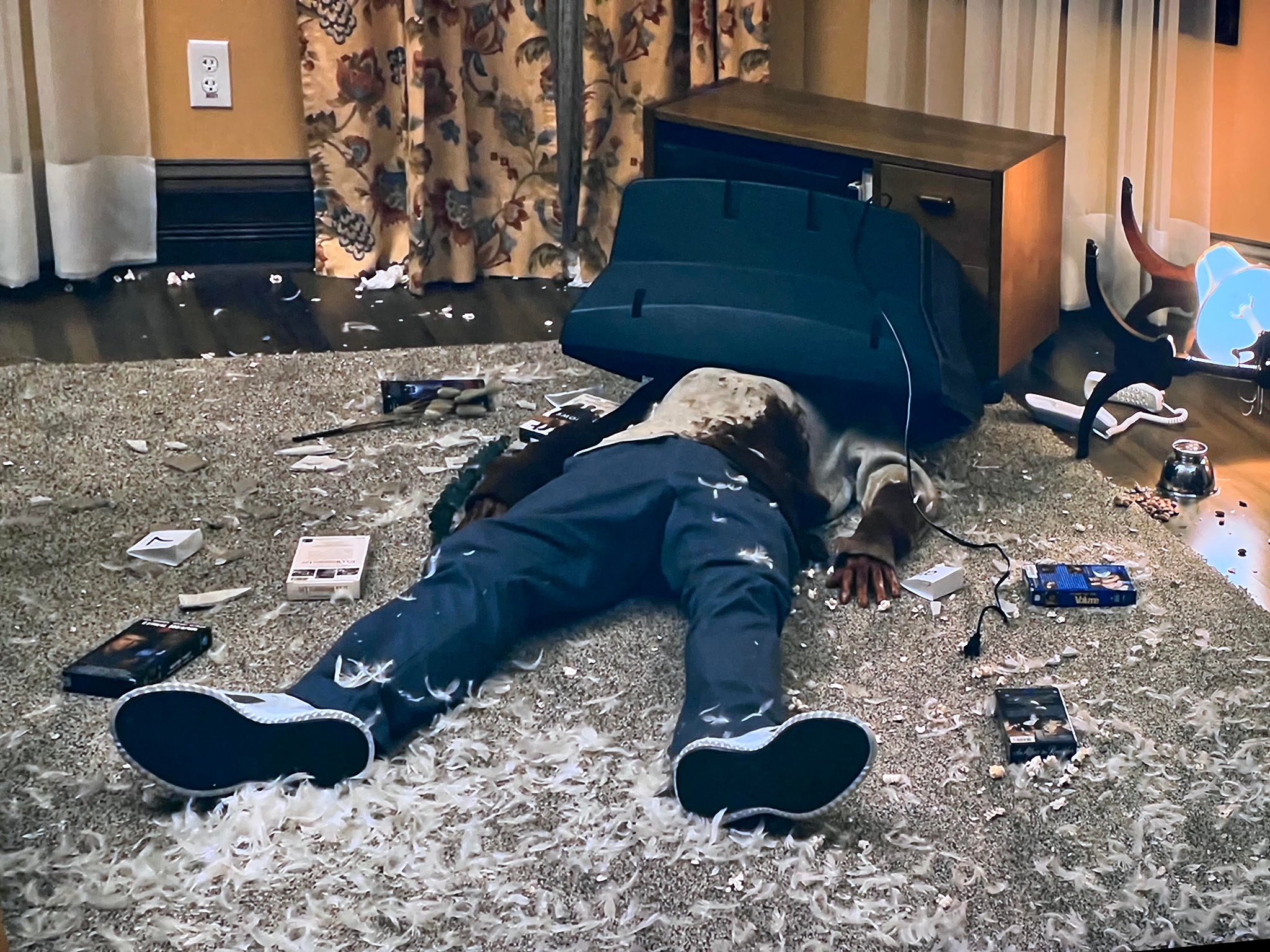 tristan on Twitter "Scream (2022) behind the scenes footage of the