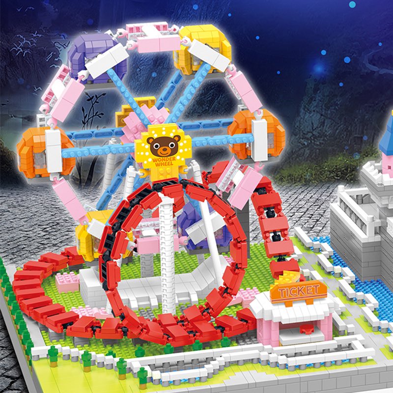 WiseHawkblock's tweet photo. New Arrival !8200 particles Princess Castle !#wisehawkblock #nanoblock #lego #WiseHawk https://t.co/1yES6Wl6sY