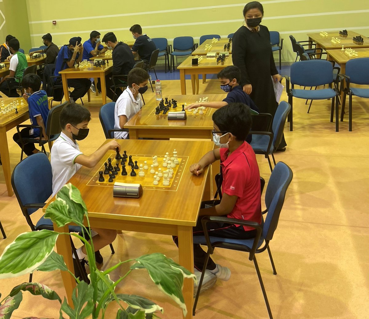 HartlandIntl's tweet image. A huge congratulations goes out to our #Year6 students Ziana and Meylis for not only competing in the Dubai Schools Chess finals held over the weekend, but also for being placed #1st and #3rd respectively in the competition! Bravo! 👏👏👏 @KHDA